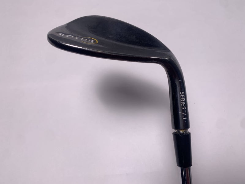 Solus Series 7.1 Lob Wedge LW 61* Regular Steel Mens RH