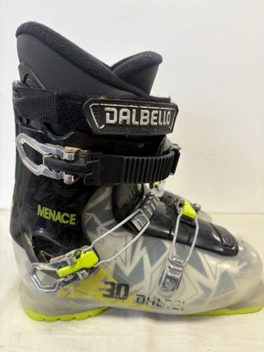 Mondo 25 & 25.5 Unisex Dalbello Menace 1 All Mountain Ski Boots (Used)