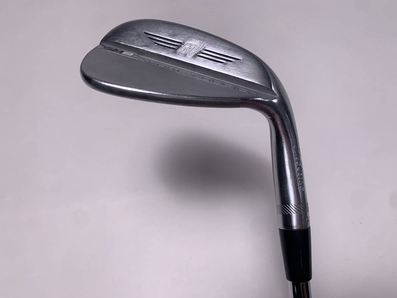 Titleist Vokey SM8 Tour Chrome Gap Wedge GW 48* 10 F-Grind NS Pro 950GH Mens RH