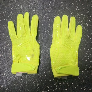 UA Reciever Glove Yellow Sm 11849-UNDF6Y