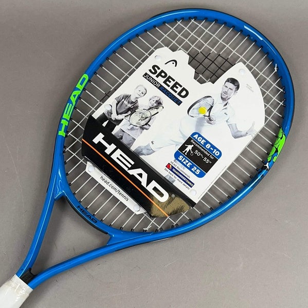 Head Speed Junior Tennis Racket 3 7/8" Grip & 100in Head Size