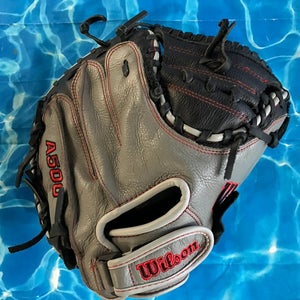 Wilson A500 RH Catcher's Baseball Glove 32" (Used)