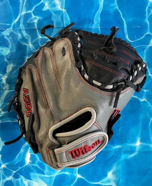 Wilson A500 RH Catcher's Baseball Glove 32" (Used)