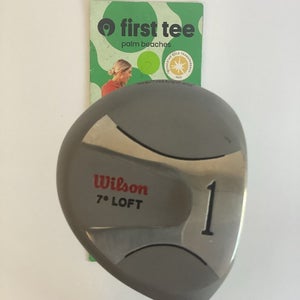 Wilson Ultra Driver 7* With Stiff Steel Shaft 43 Inches NEW