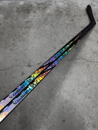 2 PACK 82 Flex Custom P28 Senior Bauer TWITCH Left Hand Hockey Stick Pro Stock NHL (New)