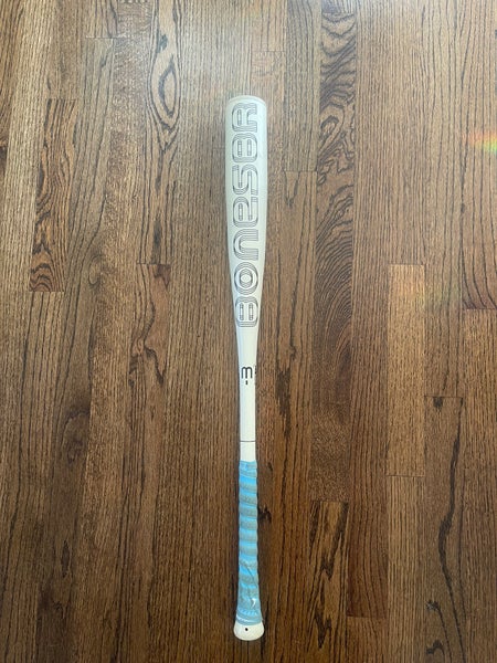 2024 Warstic Bonesaber Composite BBCOR Certified Bat (-3) 28 oz 31" (Used)