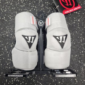 Warrior RABIL NEXT Lacrosse Arm Pads/Guards White XS 11849-S000033758