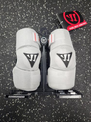 Warrior RABIL NEXT Lacrosse Arm Pads/Guards White XS 11849-S000033758