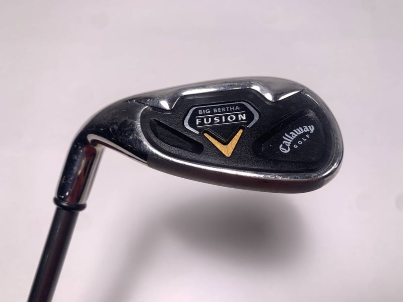 Callaway Fusion Sand Wedge SW RCH System 75i Senior Graphite Mens LH