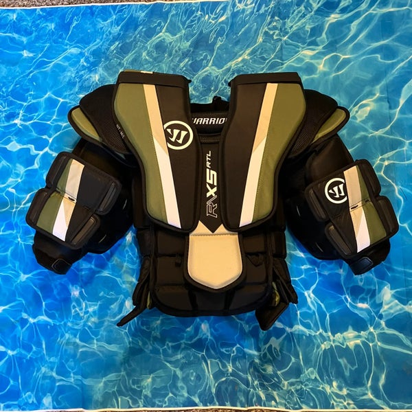 Intermediate Medium Warrior Ritual X5 RTL Goalie Chest Protector (New)