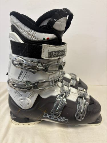 Mondo 25 & 25.5 Women's Dalbello Aspire Ski Boots Soft Flex (Used)