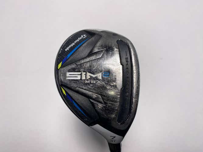 TaylorMade SIM2 MAX Rescue 7 Hybrid 31* Fujikura Ventus Blue 6R Regular RH