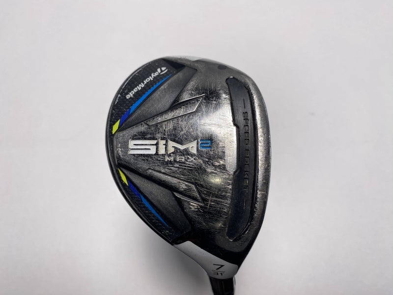TaylorMade SIM2 MAX Rescue 7 Hybrid 31* Fujikura Ventus Blue 6R Regular RH