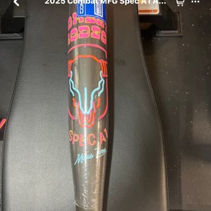 2026 Combat MFG Spec A1 Alloy BBCOR Certified Bat (-3) 29 oz 32" (New)