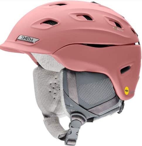 Women's Small Smith Vantage MIPS Helmet Matte Chalk Rose (New)(SY2402)