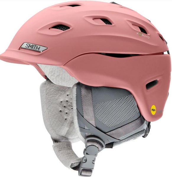 Women's Small Smith Vantage MIPS Helmet Matte Chalk Rose (New)(SY2402)