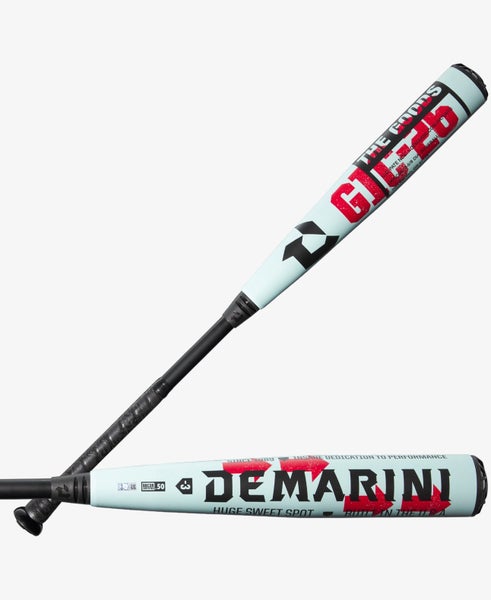 2026 DeMarini The Goods Hybrid BBCOR Certified Bat (-3) 30 oz 33" (New)