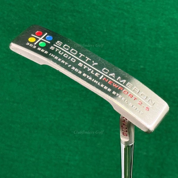 Scotty Cameron 2007 Studio Style Newport 2.5 35" Flow-Neck Putter Titleist