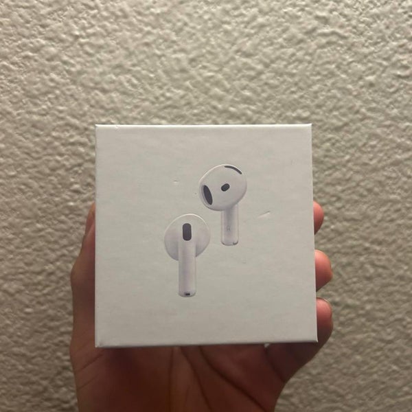 AirPod 4 with active noise cancellation