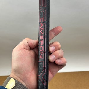 Used 2025 Scotty Cameron Matador Black/Red Medium OC Putter Grip