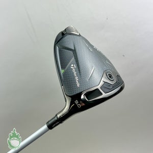 Used Right Handed TaylorMade Qi35 Driver 9* GC-5 Stiff Flex Graphite Golf Club