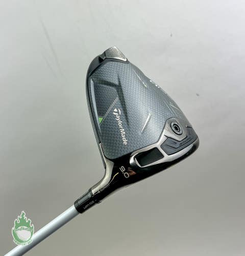 Used Right Handed TaylorMade Qi35 Driver 9* GC-5 Stiff Flex Graphite Golf Club