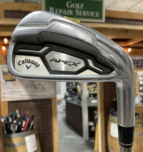 Callaway APEX #7 Iron 38" RECOIL 660 F3 Regular Flex Graphite Shaft RH USED