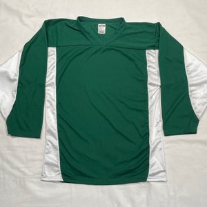 NEW Athletic Knit Dark Green/White Practice Jersey, Adult Sizes