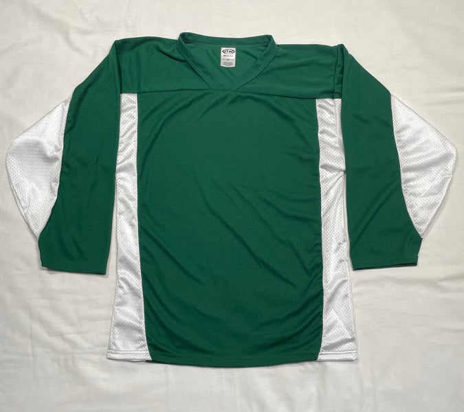 NEW Athletic Knit Dark Green/White Practice Jersey, Adult Sizes