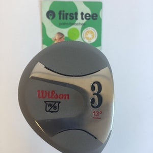 Wilson Staff Ultra Fairway 3 Wood 13* With Stiff Graphite Shaft NEW