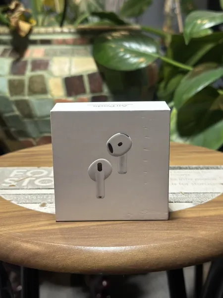 AirPod 4 with active noise cancellation