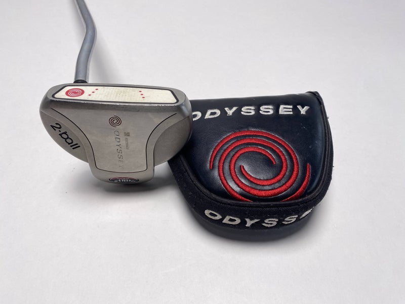 Odyssey White Hot XG 2-Ball Putter 35" Mens LH HC