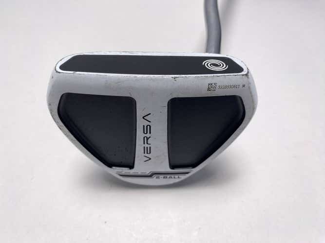 Odyssey Tank Versa 2-Ball Putter 34" Mens RH