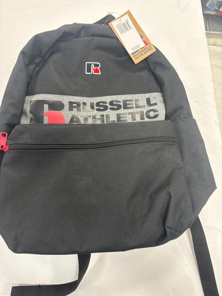 Black Adult Unisex Russell Athletic Backpack (New)