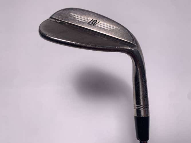 Titleist Vokey SM8 Brushed Steel Sand Wedge 54* 14 F-Grind AMT Red R300 Mens RH