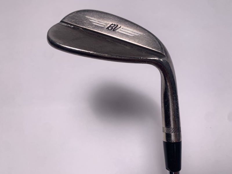 Titleist Vokey SM8 Brushed Steel Sand Wedge 54* 14 F-Grind AMT Red R300 Mens RH