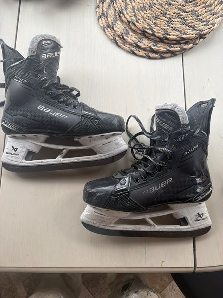 2024 Bauer Supreme Shadow Hockey Skates 8 (Used)