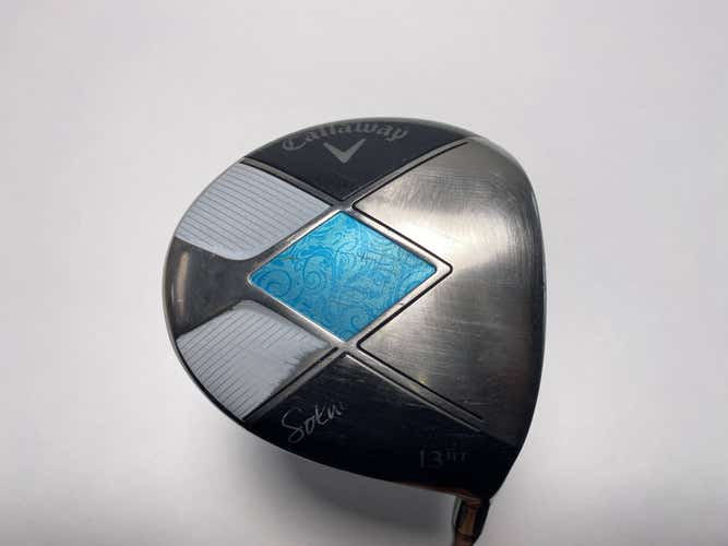 Callaway Solaire 2014 Driver 13* Ladies Graphite Womens RH Undersize Grip