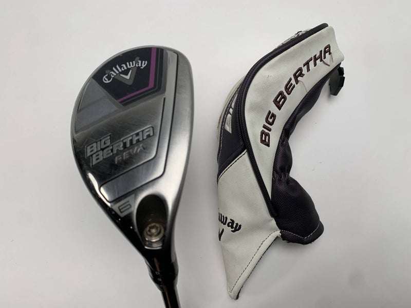 Callaway Big Bertha REVA 23 6 Hybrid 30* RCH 45 45g Ladies RH HC
