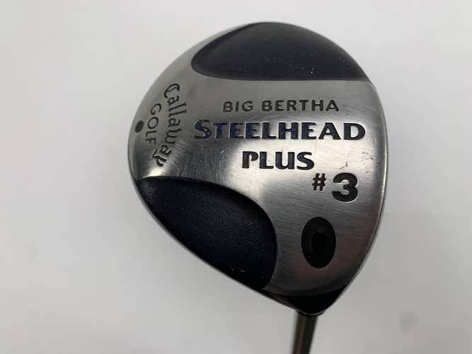 Callaway Steelhead Plus 3 Fairway Wood 15* Steelhead Plus Gems Ladies RH