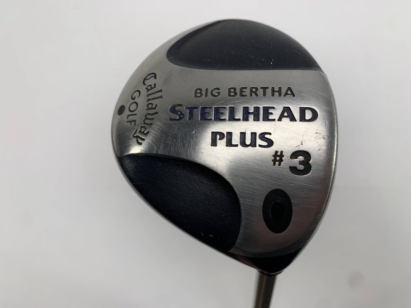 Callaway Steelhead Plus 3 Fairway Wood 15* Steelhead Plus Gems Ladies RH