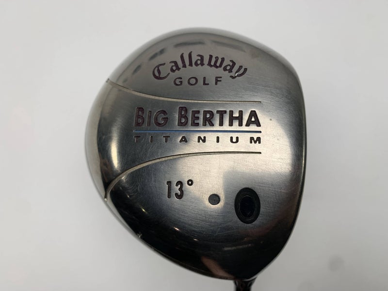 Callaway Big Bertha Titanium Driver 13* Big Bertha Gems 55g Ladies RH