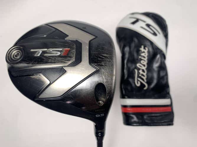 Titleist TS1 Driver 9.5* Tensei 1K Blue Xlink Tech 55g Stiff RH HC