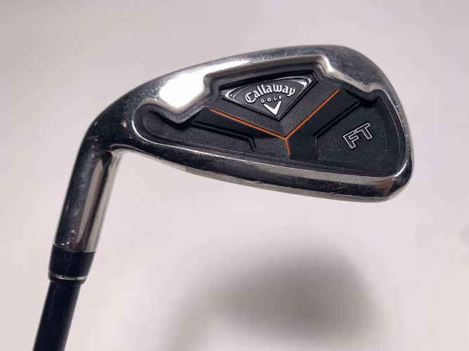 Callaway FT Single 7 Iron Senior Graphite Mens LH