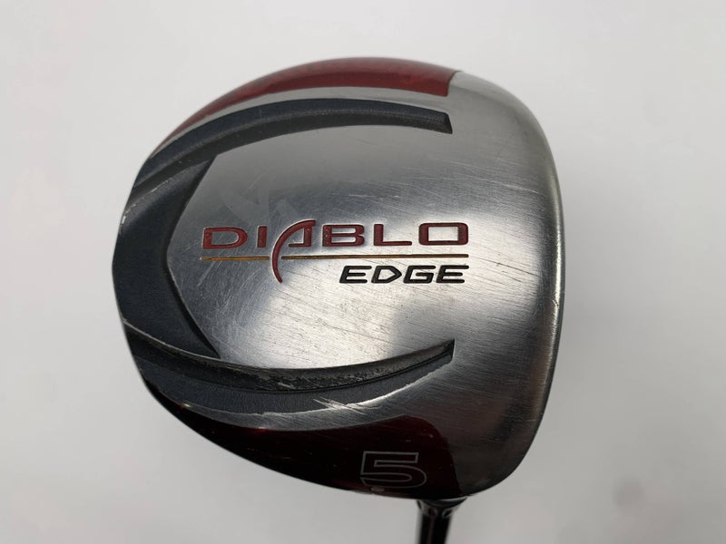 Callaway Diablo Edge 5 Fairway Wood 18* Stiff Graphite Mens RH