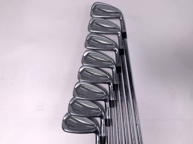 Ping i200 Iron Set 3-PW Green Dot 2* Up NS Pro Modus 3 Tour Stiff Steel Mens RH