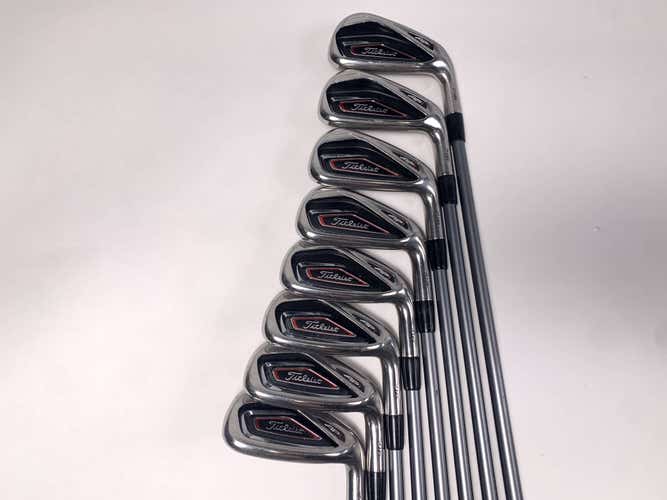Titleist 716 AP1 Iron Set 4-PW+GW Mitsubishi Rayon Kuro Kage Silver Tini Mens RH