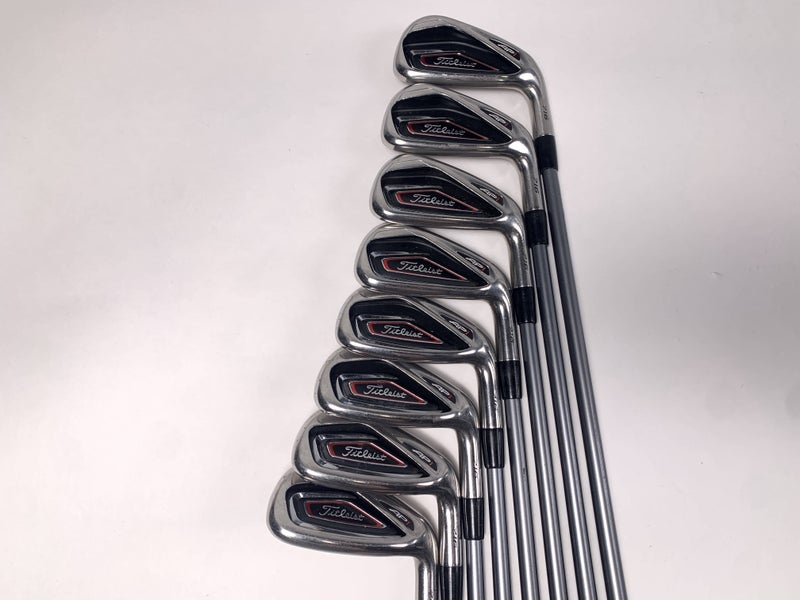 Titleist 716 AP1 Iron Set 4-PW+GW Mitsubishi Rayon Kuro Kage Silver Tini Mens RH