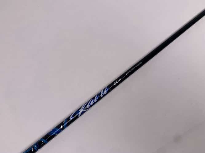 Mitsubishi Chemical Kai'li Blue 60g Stiff Graphite Driver Shaft 44.5"-Cobra