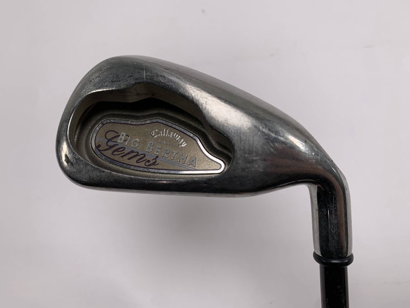 Callaway 2004 Big Bertha Gems Single 7 Iron Gems 65i Ladies Graphite RH